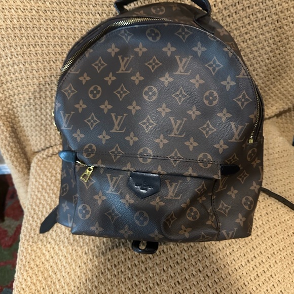 Louis Vuitton Brown Monogram Women's Backpack - Picture 1 of 4